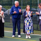 Bovey Tracey Tennis Court and Cricket Nets Opening