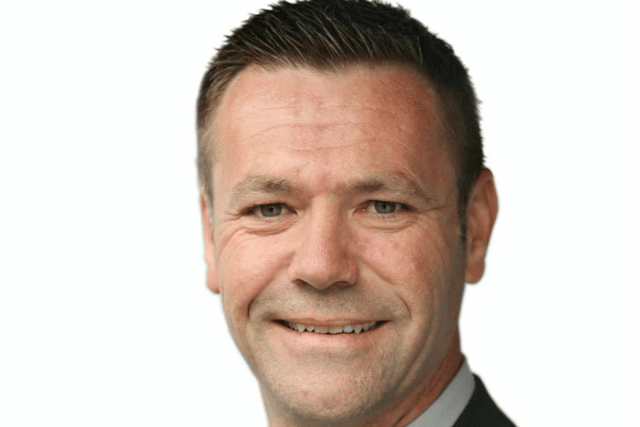 David Turnbull, a local estate agent