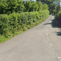 Violet Lane, Tavistock (Pictured in June 2022)