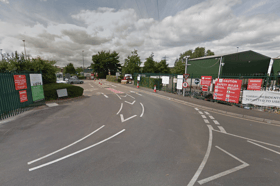 Newton Abbot's Brunel Road Recycling Centre, pictured in August 2018
