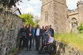 Bell ringers rally behind Bovey Tracey tower in fundraising drive