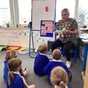The Clinton Church of England Primary School teaching phonics
