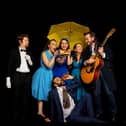 TWELFTH NIGHT, Sun and Moon Theatre at the Totnes Fringe Festival