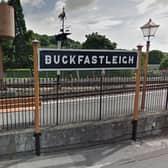 Buckfastleigh, on the South Devon Railway