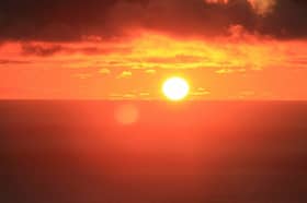 A developing hot spell is expected to peak on Monday and Tuesday