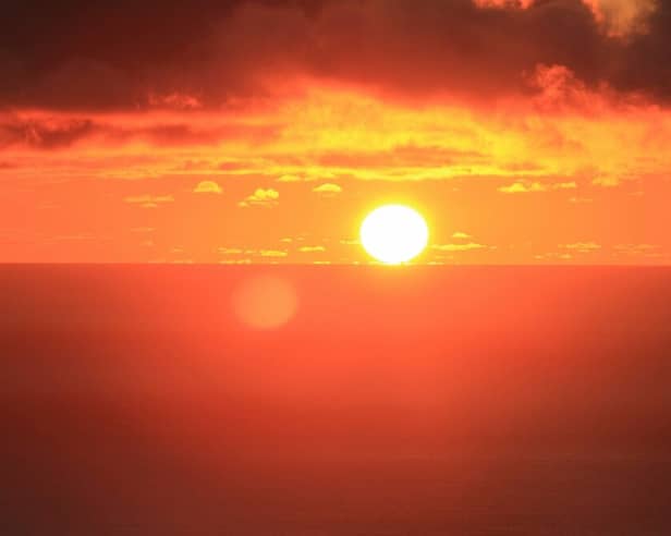 A developing hot spell is expected to peak on Monday and Tuesday