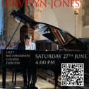 Virtuoso pianist Iwan Llewelyn-Jones returns to St Pancras for fundraising concert