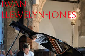 Virtuoso pianist Iwan Llewelyn-Jones returns to St Pancras for fundraising concert