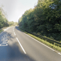 The A38 Harcombe Bends are close to the eastern edge of Dartmoor, heading towards Exeter
