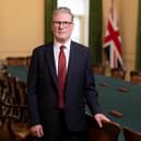 Keir Starmer's official portrait