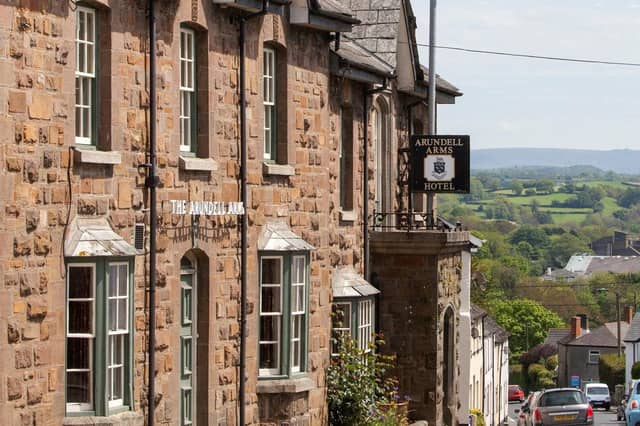 The Arundell, a country sporting hotel is up for sale
