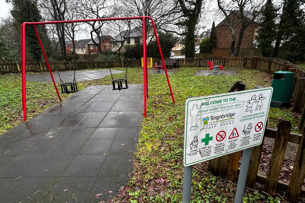 Prince Rupert Way Play Area