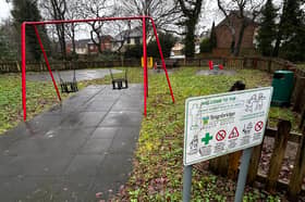 Prince Rupert Way Play Area