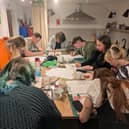 "Arty Friday" at the Pearl Exchange's base in Bude