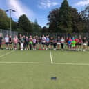Tavistock Tennis Club members pictured in September 2025