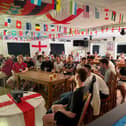 Tavistock football fans react as England beat DR Congo