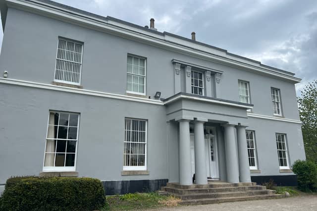 Parke near Bovey Tracey, Dartmoor National Park Authority HQ