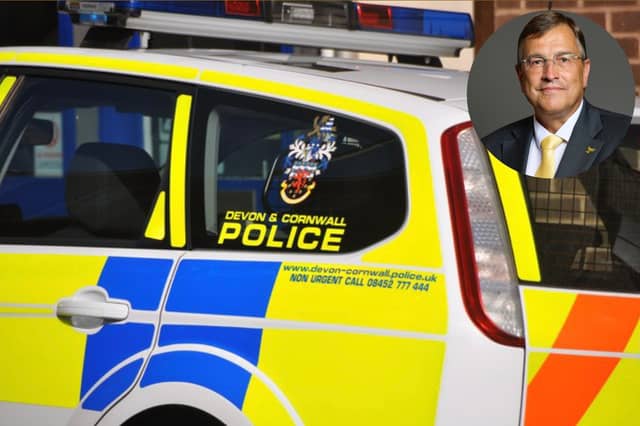 A Devon MP is urging the Government to restore neighbourhood policing