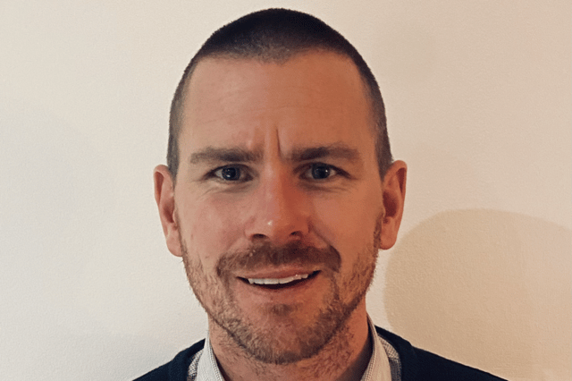 Site manager Chris Spencer has been honoured with a prestigious NHBC award