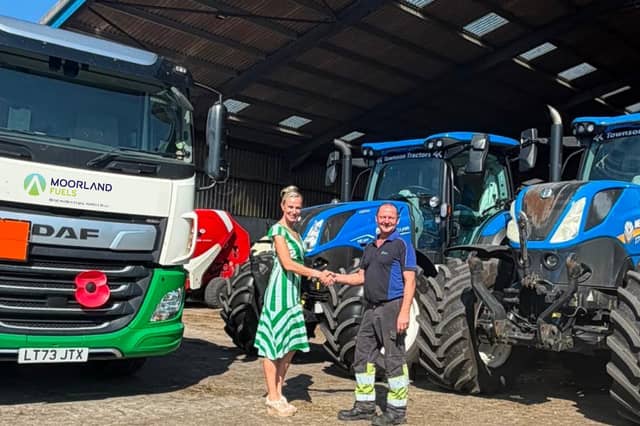 Moorland fuels team up with farming network
