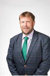 Councillor Dan Thomas, the Liberal Democrat member on Devon County Council for South Brent & Yealmpton and cabinet member for highways