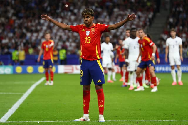 Spain's extraordinary talent Lamine Yamal