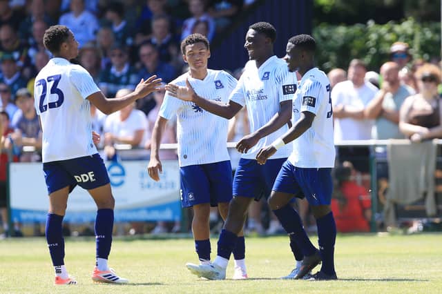 Pre-season for Plymouth Argyle