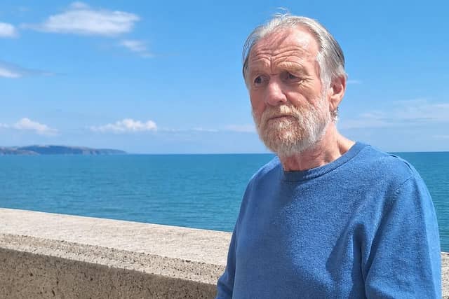70-year-old Ian Pidsley