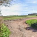 The site at Buckland where Rubix Strategic wants to build 50 homes