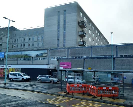 Derriford Hospital, headquarters of University Hospitals Plymouth NHS Trust