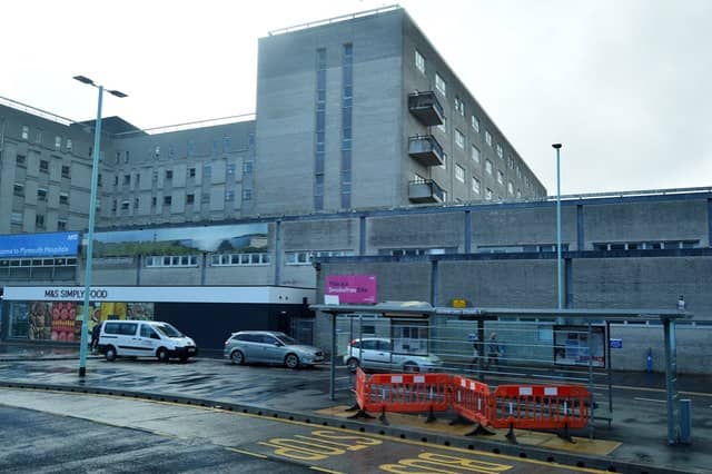 Derriford Hospital, headquarters of University Hospitals Plymouth NHS Trust