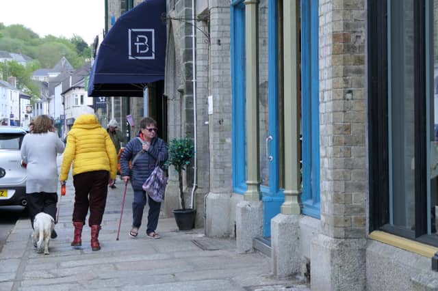 The result means the proposal to continue with the Tavistock BID has been approved