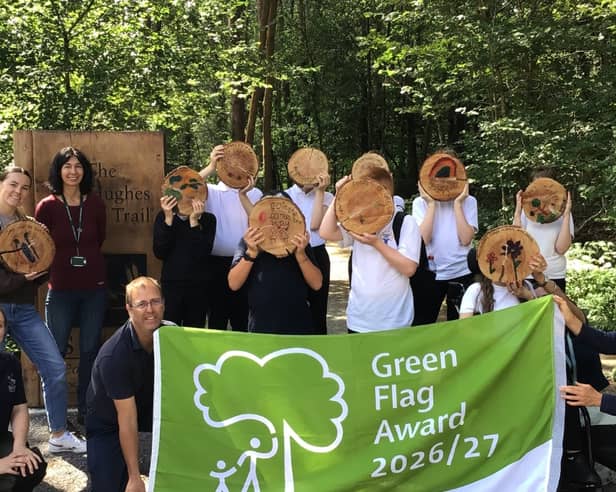 Students from Southbrook School in Exeter are assisting the Rangers with accessibility initiatives and have created a Summer Art and Nature Trail at Stover