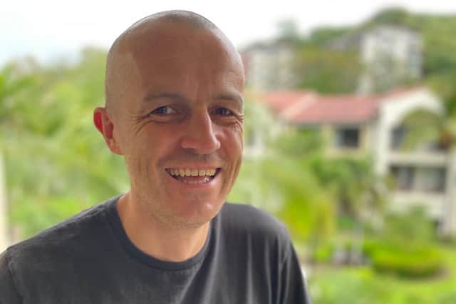 Alex Morrison, the book's author
