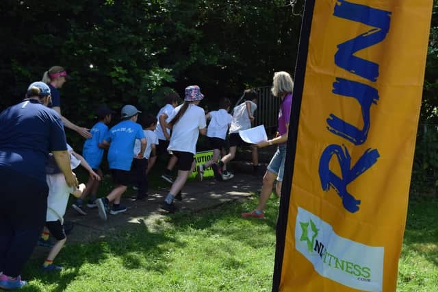 West Devon pupils mark ‘Mini Triathlon’ milestone