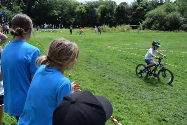 Buckland Monachorum Mini Triathlon turns 10