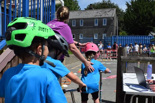 Buckland Monachorum Mini Triathlon turns 10