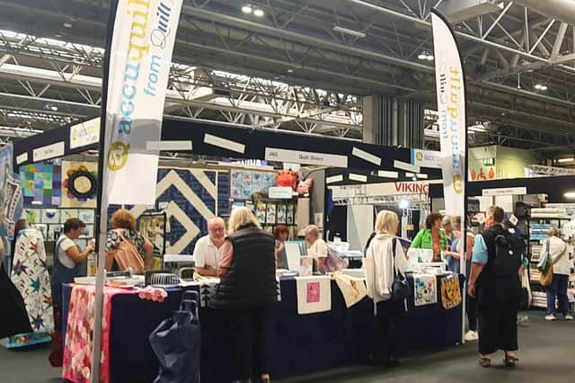 Quilt Direct at previous FoQ