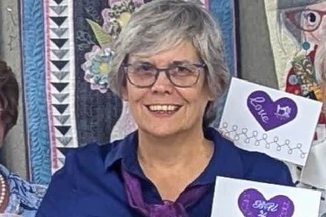 Quilt Direct owner, Katherine Letherby