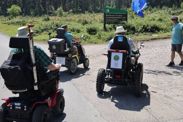 Access and Recreation Projects Officer Tim Russell offers tips to people heading out on the Miles Without Stiles route