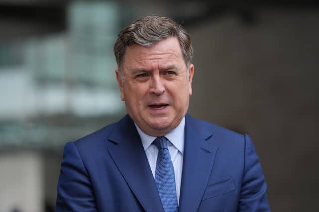 Mel Stride replaced as Shadow Chancellor