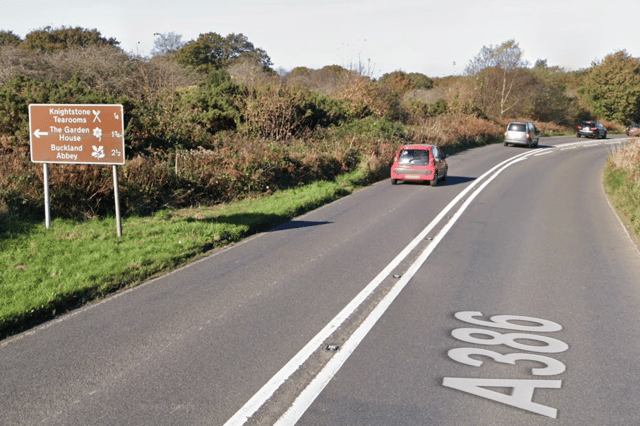 Family's tribute after motorcyclist dies following A386 Yelverton collision