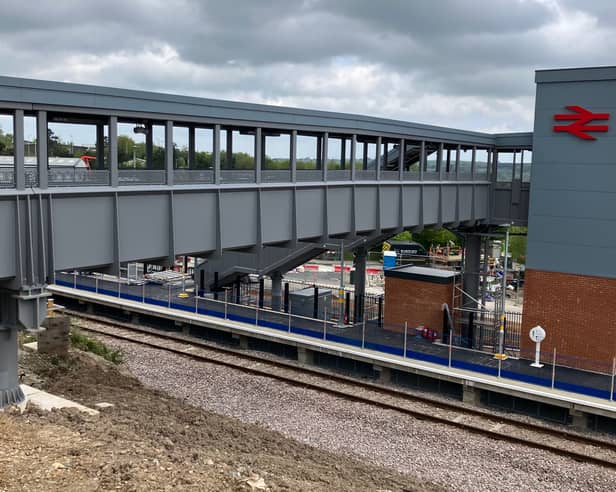 Okehampton Interchange station will officially open later this week