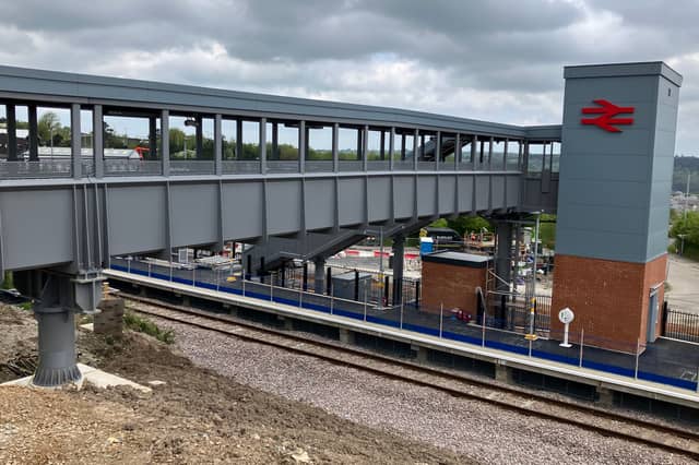 Okehampton Interchange station will officially open later this week