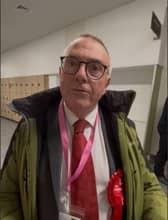 Cllr Tudor Evans, Labour leader of Plymouth City Council