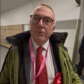 Cllr Tudor Evans, Labour leader of Plymouth City Council