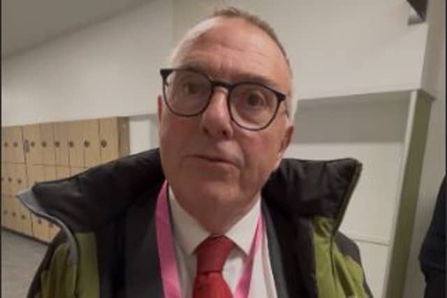 Cllr Tudor Evans, Labour leader of Plymouth City Council