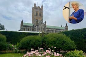 Buckfast Abbey asks for privacy over Ann Widdecombe funeral plans