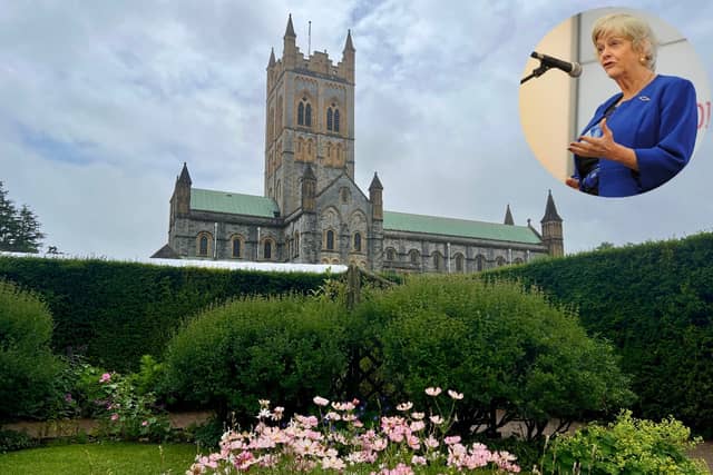Buckfast Abbey asks for privacy over Ann Widdecombe funeral plans