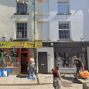 The former Kaleidoscope Toys building in Tavistock, pictured in June 2022